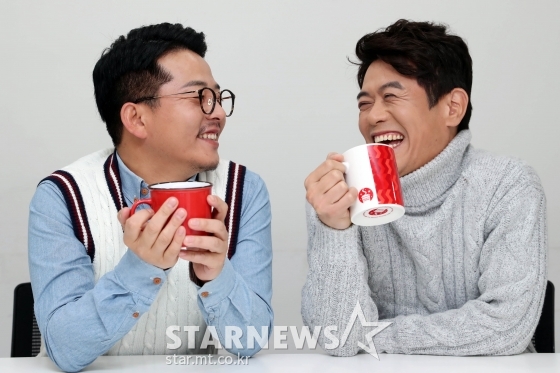 개그맨 김준호, 김대희 /사진=임성균 기자