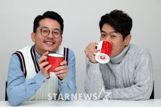 개그맨 김준호, 김대희 /사진=임성균 기자