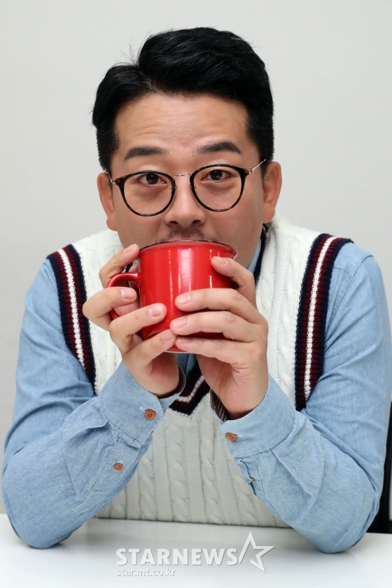 개그맨 김준호 /사진=임성균 기자