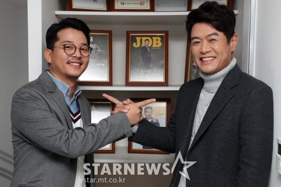 개그맨 김준호, 김대희 /사진=임성균 기자