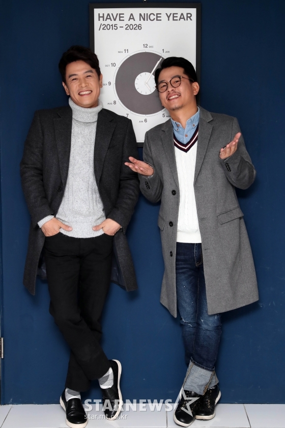 개그맨 김준호, 김대희 /사진=임성균 기자