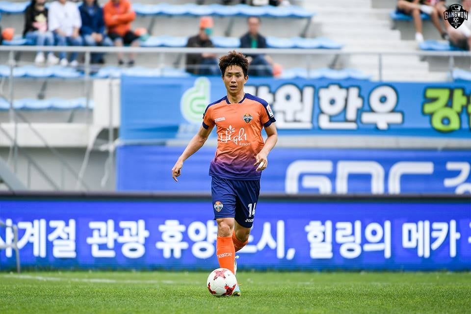 오범석. /사진=강원FC 제공