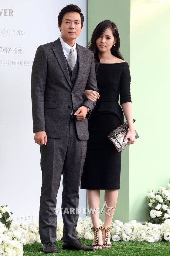연정훈 한가인 부부 / 사진=스타뉴스