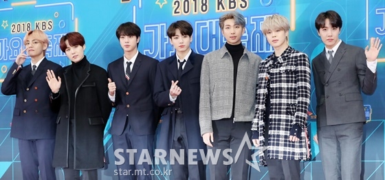 그룹 방탄소년단 /사진=이기범 기자