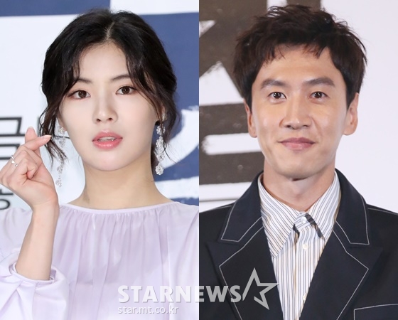 배우 이선빈, 이광수 /사진=스타뉴스