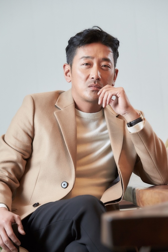 배우 하정우 / 사진제공=CJ엔터테인먼트