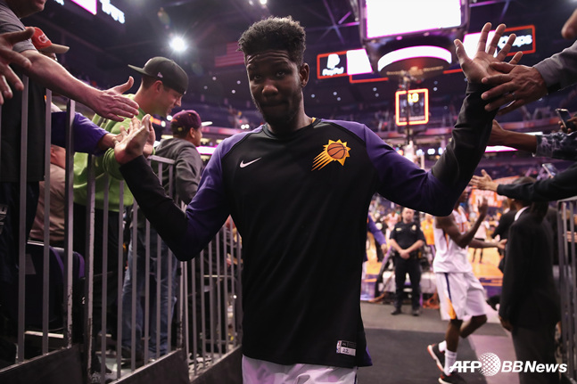 미국프로농구(NBA) 피닉스 선즈의 디안드레 에이튼. / 사진=AFPBBNews=뉴스1