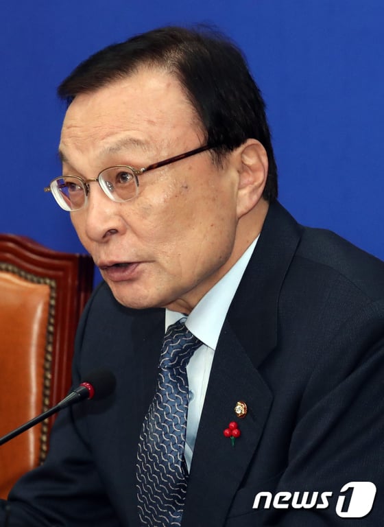 이해찬 더불어민주당 대표. / 사진=뉴스1