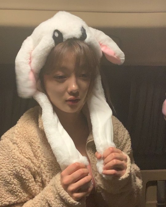 /사진=김유정 인스타그램