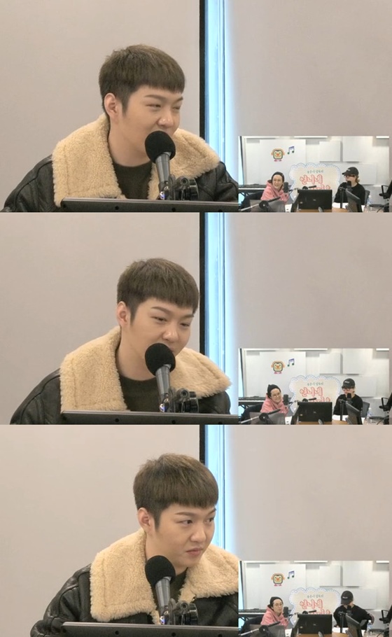 보이그룹 비투비 이창섭 /사진=SBS 라디오 러브FM '송은이, 김숙의 언니네 라디오' 보는 라디오 캡처