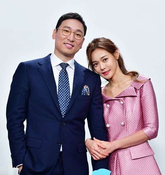 남편 라이머와 '동상이몽2'에 출연하는 안현모(사진 오른쪽)/사진=SBS