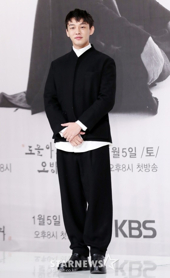 배우 유아인/사진=김휘선 기자