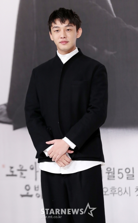 배우 유아인/사진=김휘선 기자