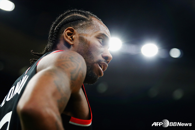 미국프로농구(NBA) 토론토 랩터스의 카와이 레너드. / 사진=AFPBBNews=뉴스1