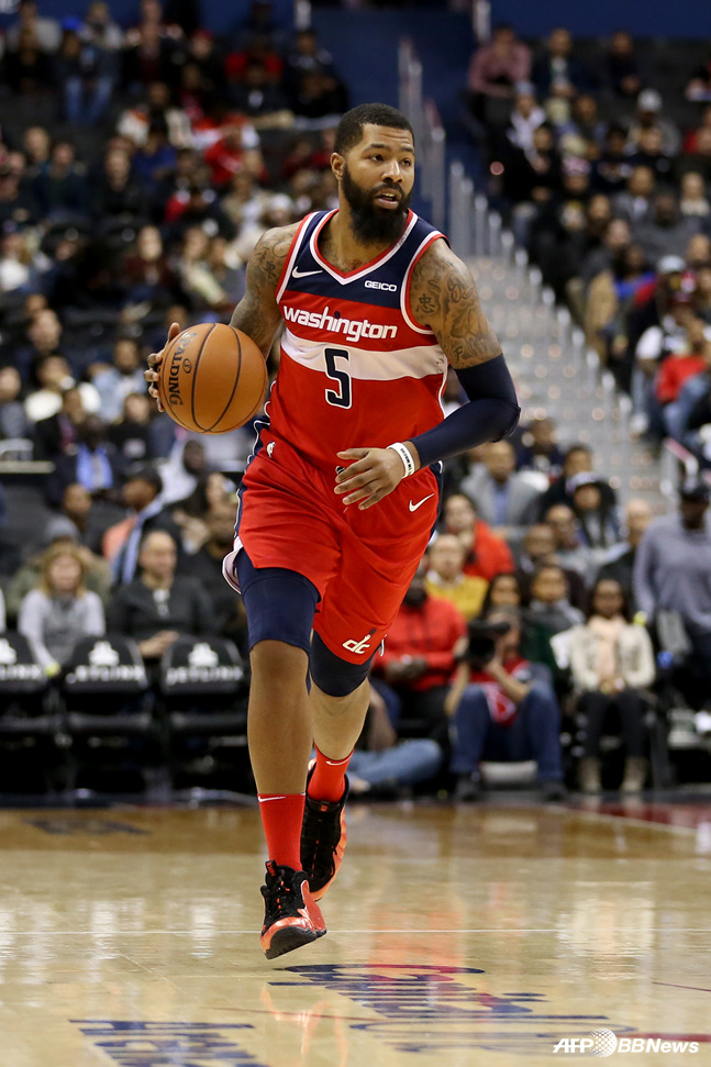미국프로농구(NBA) 워싱턴 위저즈의 마키스 모리스. / 사진=AFPBBNews=뉴스1