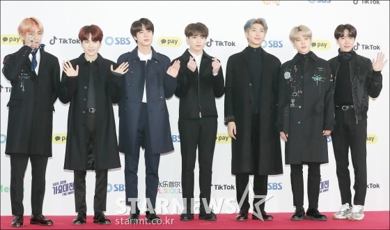 그룹 방탄소년단 /사진=스타뉴스