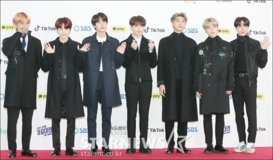 그룹 방탄소년단 /사진=스타뉴스