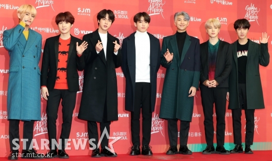 방탄소년단/사진=스타뉴스