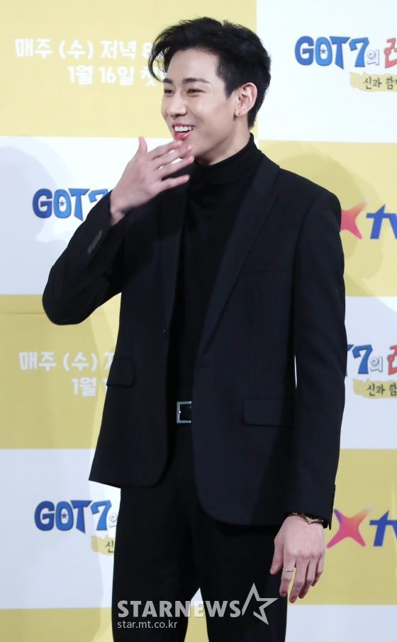 그룹 GOT7 뱀뱀 /사진=홍봉진 기자