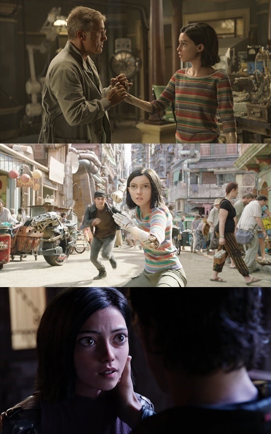 영화 '알리타: 배틀엔젤' 스틸컷 /사진제공=이십세기 폭스코리아