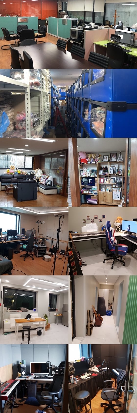 가수 아이유 측이 제공한 과천 건물 내부사진/사진제공=페이브엔터테인먼트