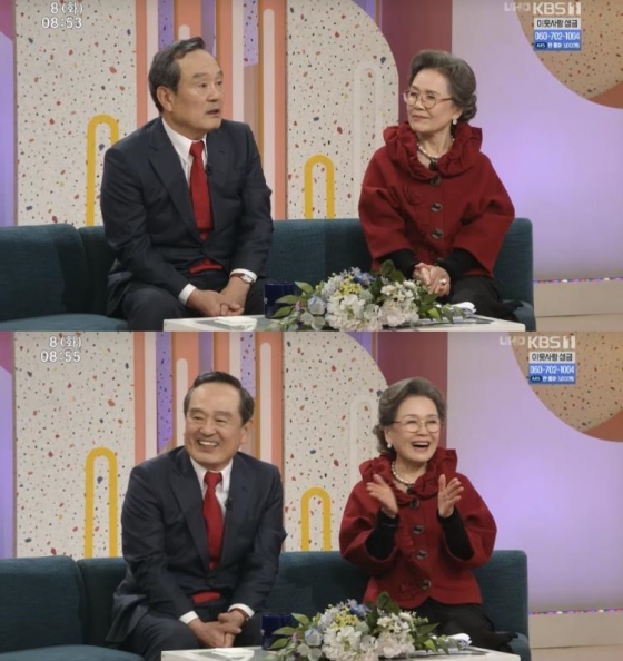 박인환, 정영숙/사진=KBS1 '아침마당' 방송화면 캡처