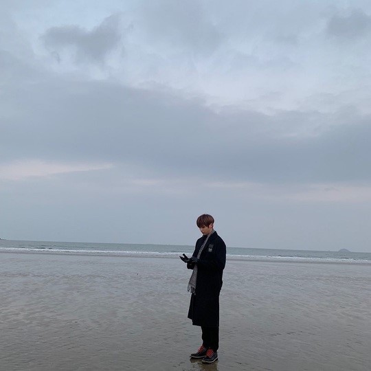 /사진=강다니엘 인스타그램