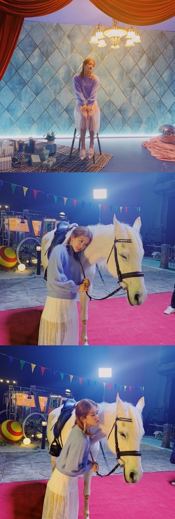 /사진=우주소녀 엑시 인스타그램