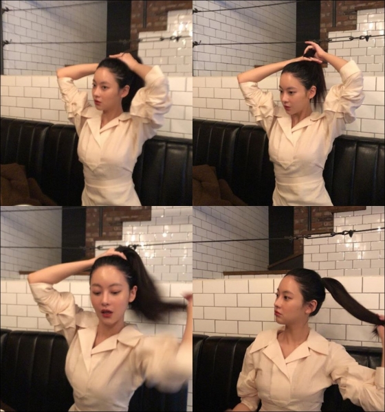 /사진=오연서 인스타그램 캡처
