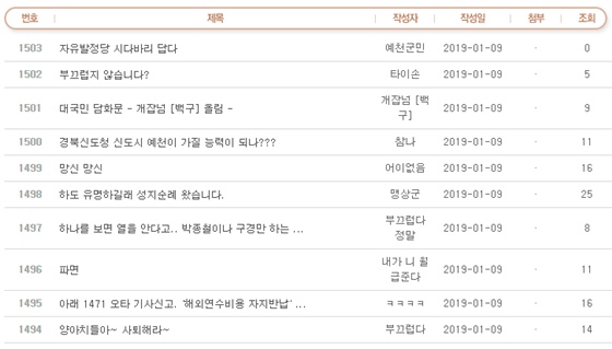 해외 연수 중 가이드 폭행과 접대부 요구로 물의를 빚은 예천군의회 의원들을 비난하는 목소리가 쏟아지고 있다. /사진=예천군의회 홈페이지 캡처