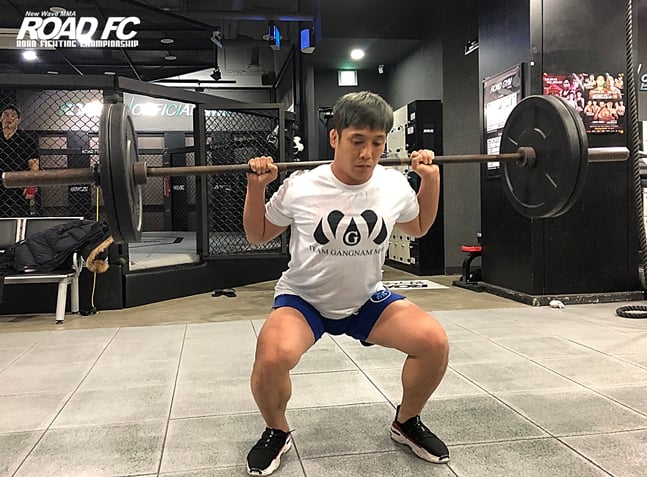 홍영기./사진=ROAD FC