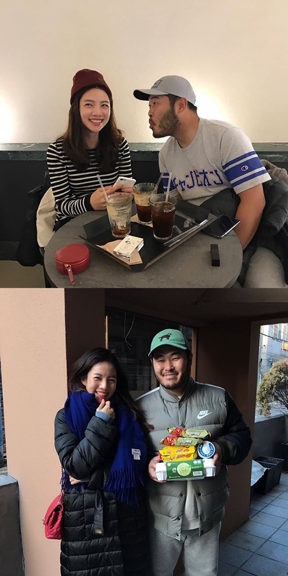 배우 김기방과 아내 김희경 /사진=김기방 인스타그램