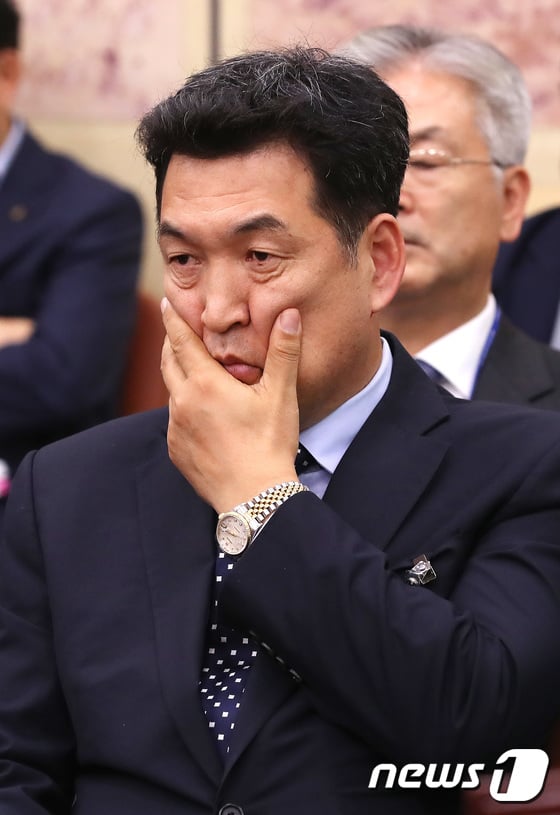 전명규 전 대한빙상연맹 부회장. / 사진=뉴스1