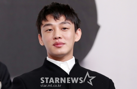 배우 유아인 /사진=김휘선 기자