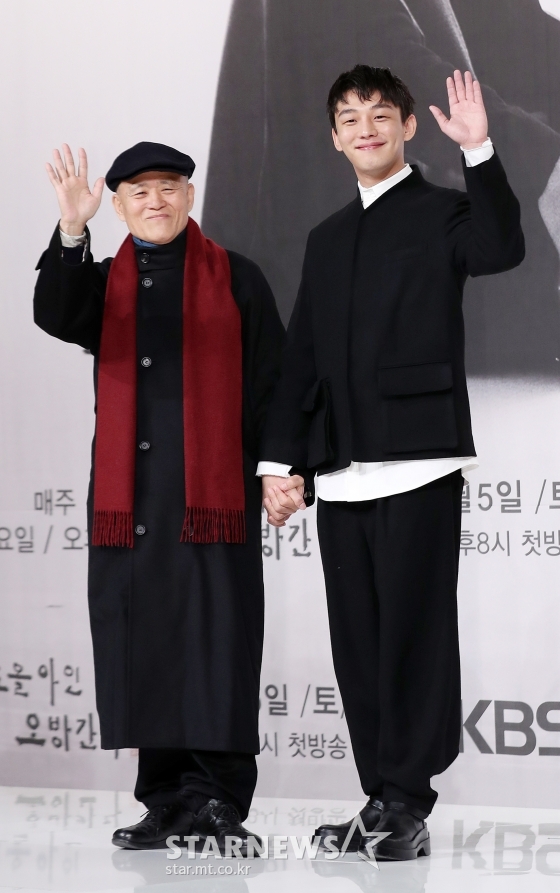 도올 김용옥, 배우 유아인 /사진=김휘선 기자