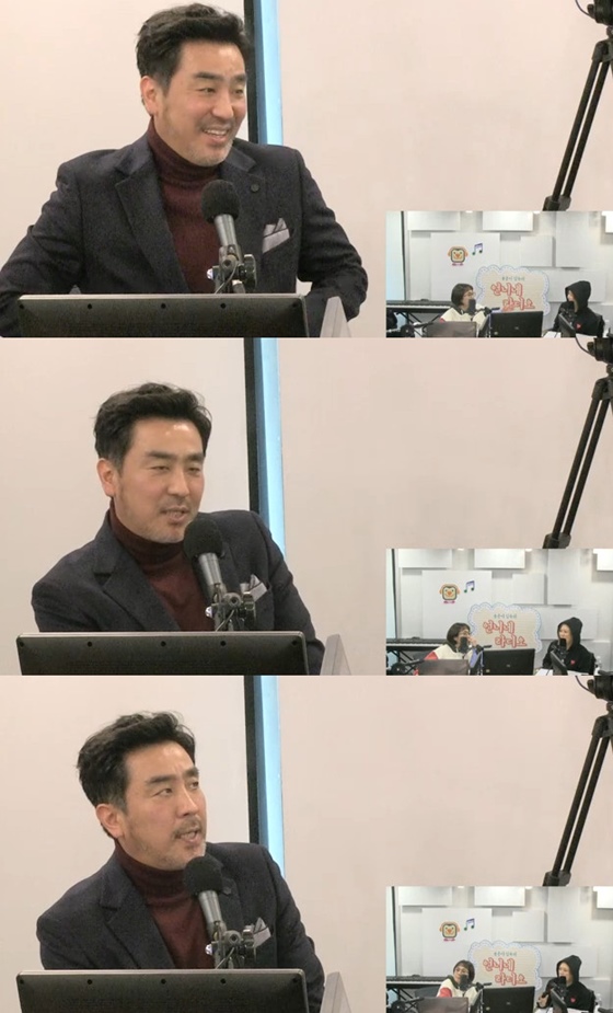 배우 류승룡 /사진=SBS 라디오 러브FM '송은이, 김숙의 언니네 라디오' 보는 라디오 캡처