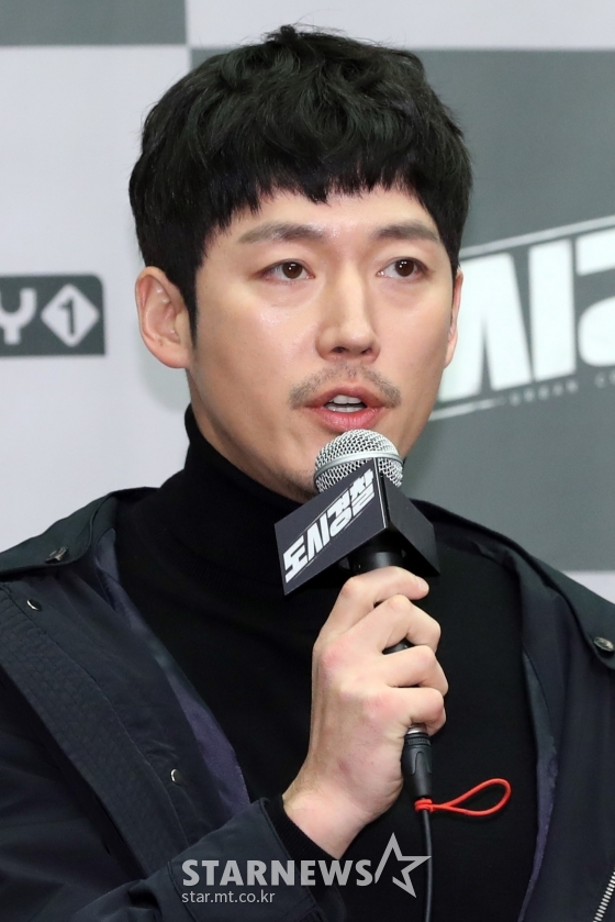 배우 장혁 /사진=이기범 기자