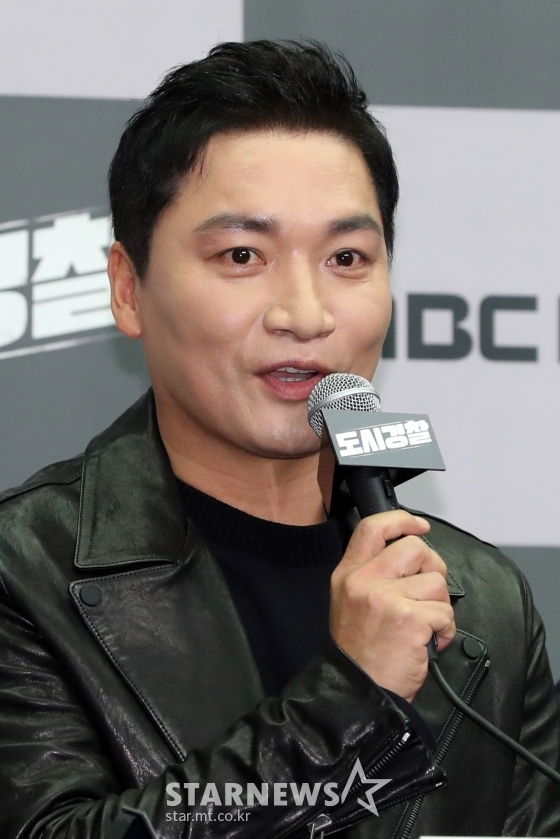 배우 조재윤 /사진=이기범 기자