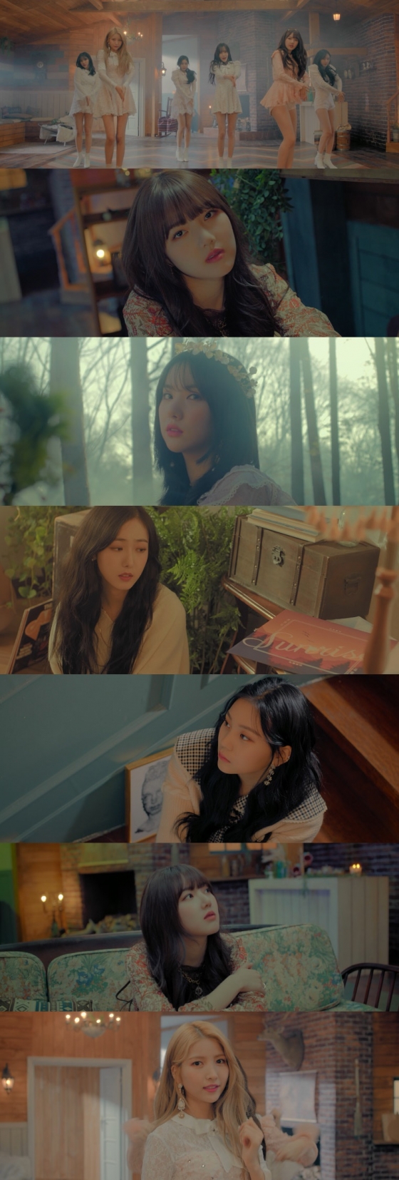 /사진=여자친구 '해야' 뮤직비디오 화면 캡쳐