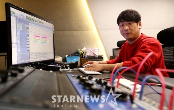RBW 김도훈 대표/사진=홍봉진 기자