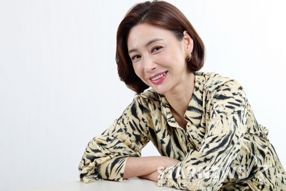 배우 고은미/사진=임성균 기자