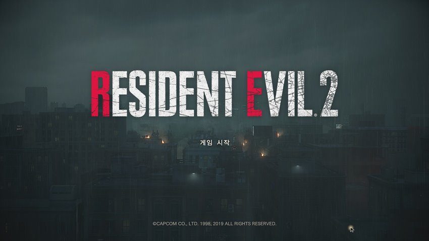 '바이오하자드 RE:2' 데모판이 지난 11일부로 출시됐다