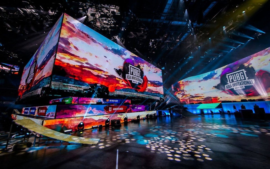 PAI 2019 현장 (출처: PUBG 페이스북 페이지)