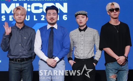 밴드 칵스/사진=스타뉴스