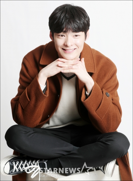 배우 송건희 /사진=임성균 기자