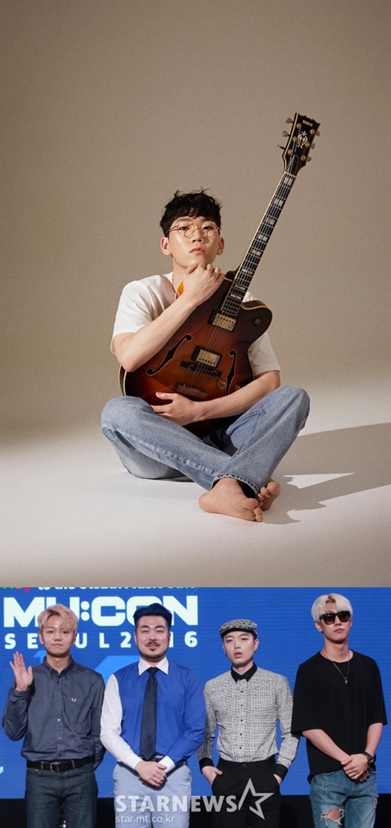 가수 이요한(위), 밴드 칵스 /사진=해피로봇 레코드 제공, 스타뉴스
