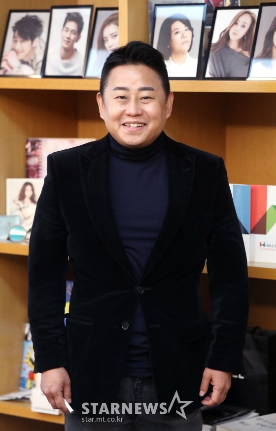 윌엔터테인먼트 손지현 대표/사진=홍봉진 기자