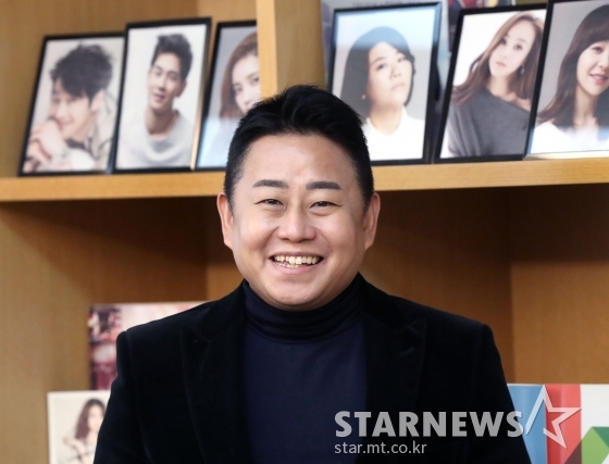 윌엔터테인먼트 손지현 대표/사진=홍봉진 기자