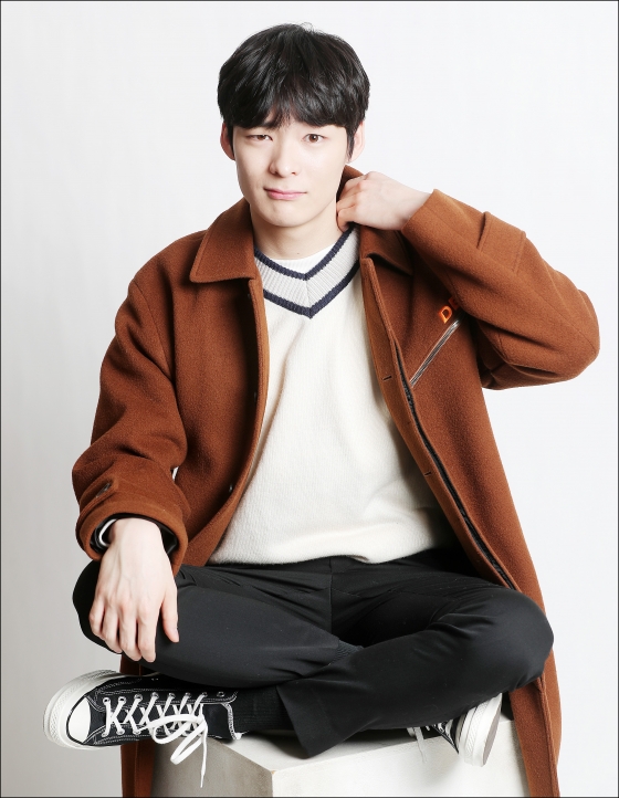 배우 송건희 /사진=임성균 기자