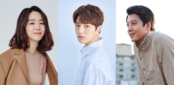 신혜선(왼쪽부터), 김명수, 이동건 /사진제공=YNK엔터테인먼트, 울림엔터테인먼트, FNC엔터테인먼트